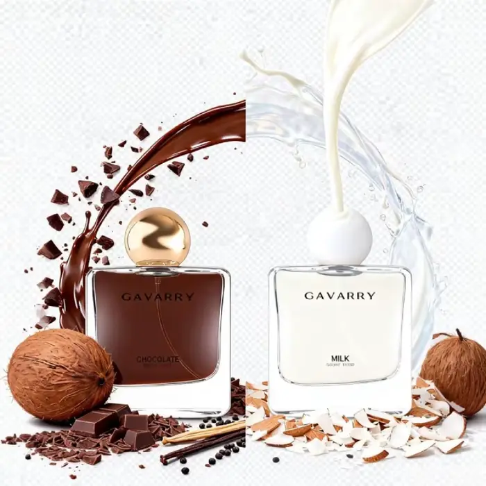 Spray de parfum au lait au chocolat, vanille et noix de coco, parfum gastronomique doux et chaud pour femmes, brume de parfum d'ananas et de cèdre pour moyeux, longue durée