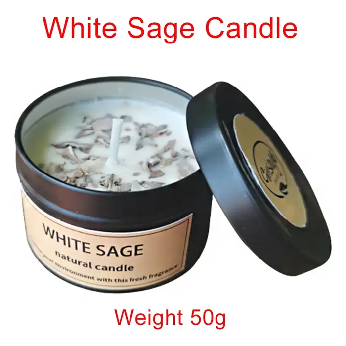 Bundle de sauge blanche et baguette de anciers de bavure de Californie