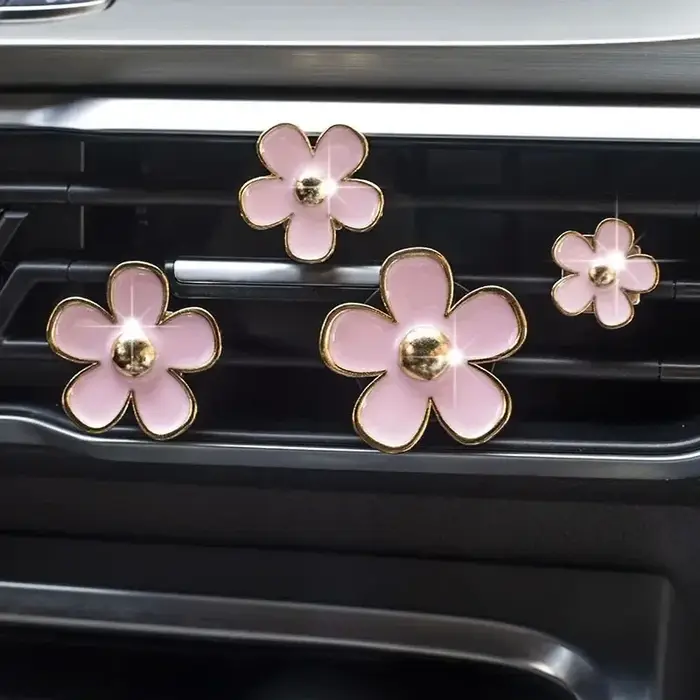 Clips de parfum pour ventilation de sortie de voiture