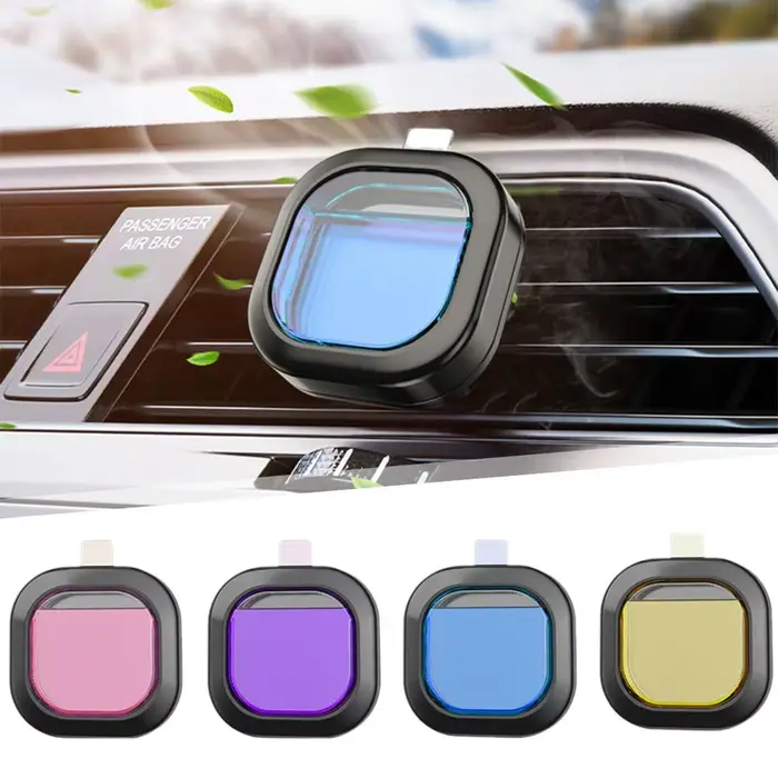Baume d'aromathérapie pour voiture, parfum désodorisant longue durée, parfum léger pour voiture, parfum solide pour voiture, ornements de voiture