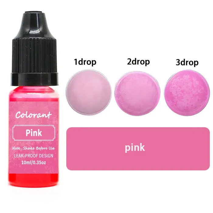 20 couleurs bougie colorants Pigment aromathérapie liquide Colorant Pigment bricolage bougie moule s