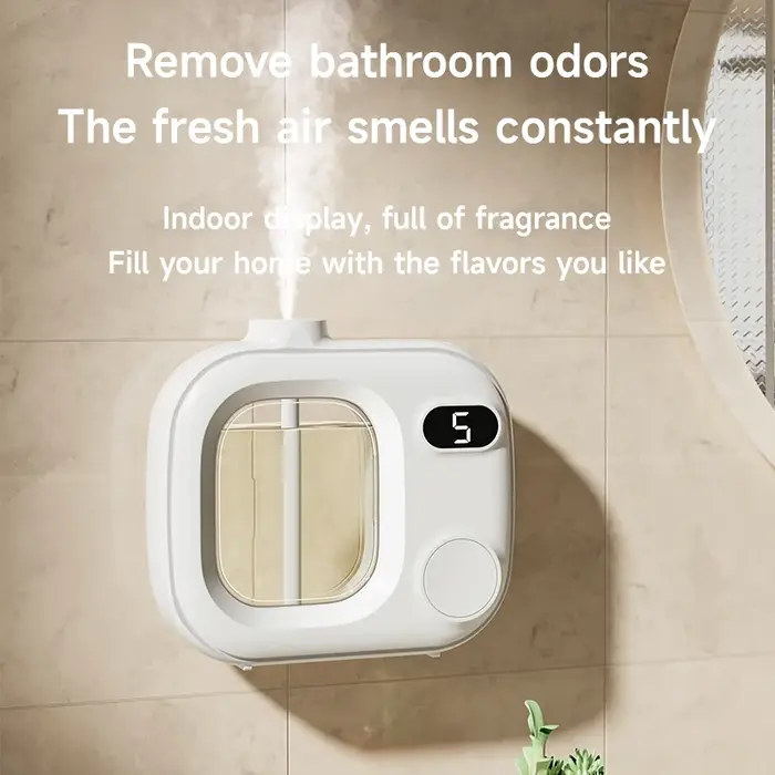 Diffuseur d'aromathérapie automatique