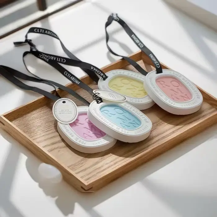 Tablettes de cire parfumées pour la maison, pour armoires et placards, parfum naturel et durable pour usage intérieur, et ornements pour voiture.