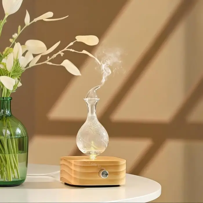 Diffuseur d'huiles essentielles et d'arôme sans eau