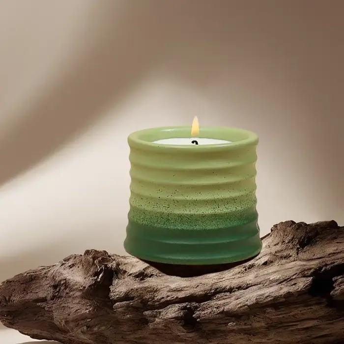 Bougie d'aromathérapie en céramique simple