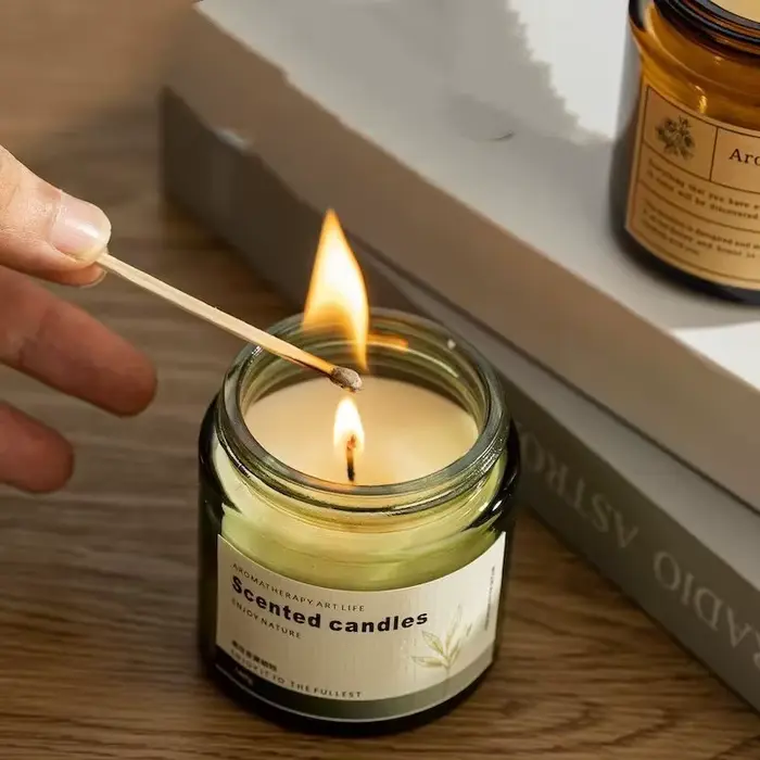 Bougies d'aromathérapie de haute qualité