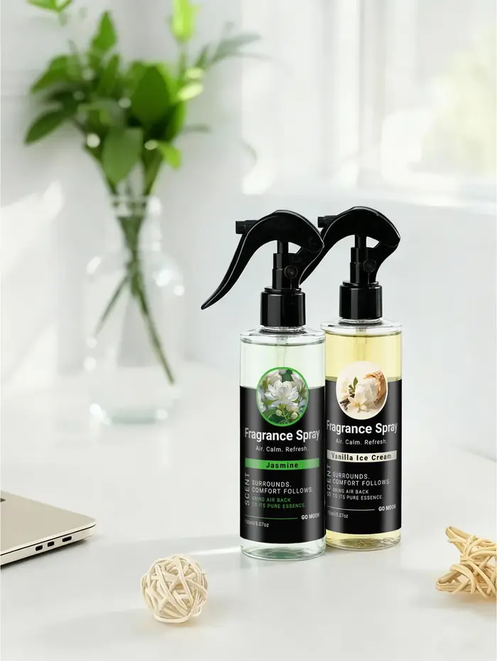 Spray parfumé grande capacité 150 ml