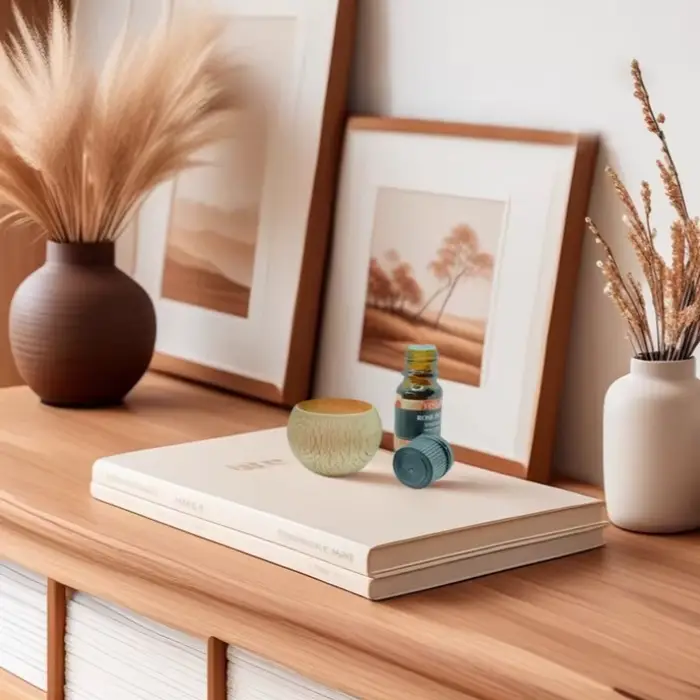 Diffuseur d'aromathérapie en bois naturel pour une maison parfumée et relaxante à offrir pour occasions spéciales