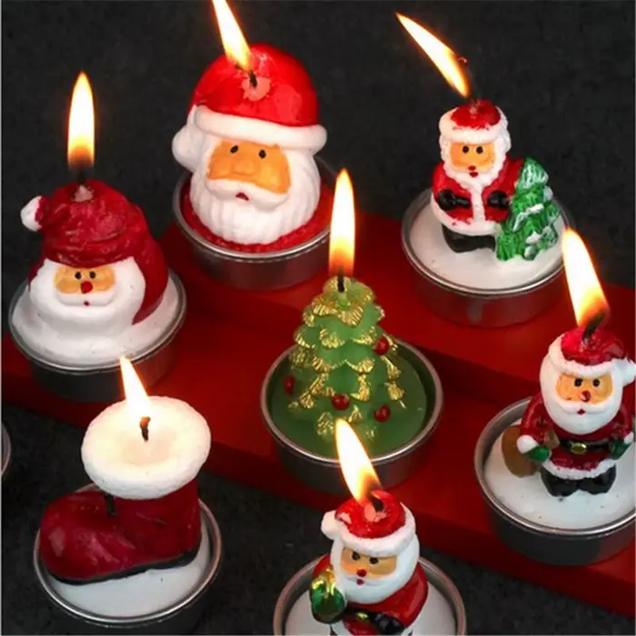 Bougie parfumée pour arbre de noël