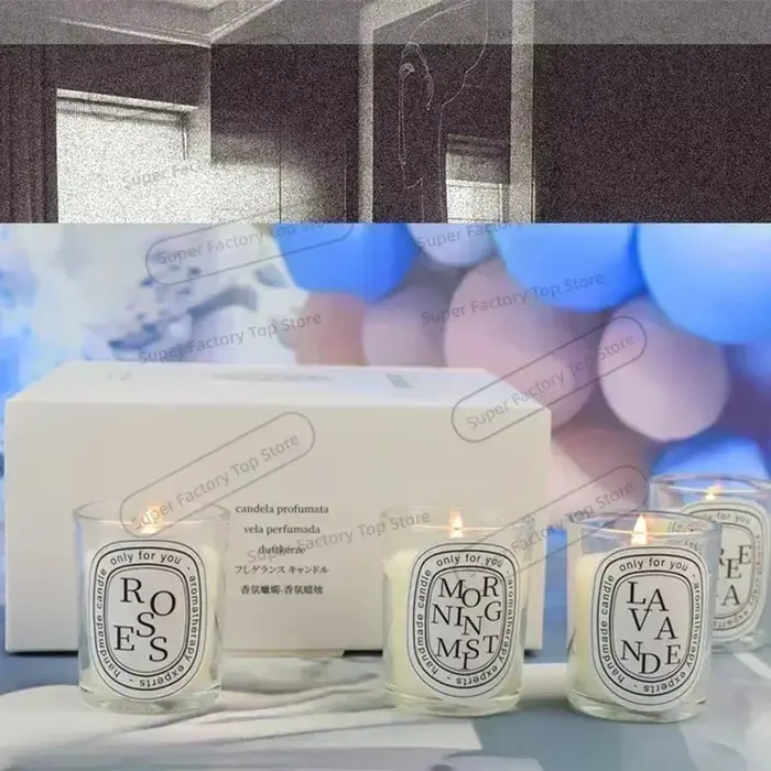 Bougie parfumée transparente romantique, cadeau lumineux, bougies aromatiques, cadeau pour invités, bougies de mariage, pot à bougie
