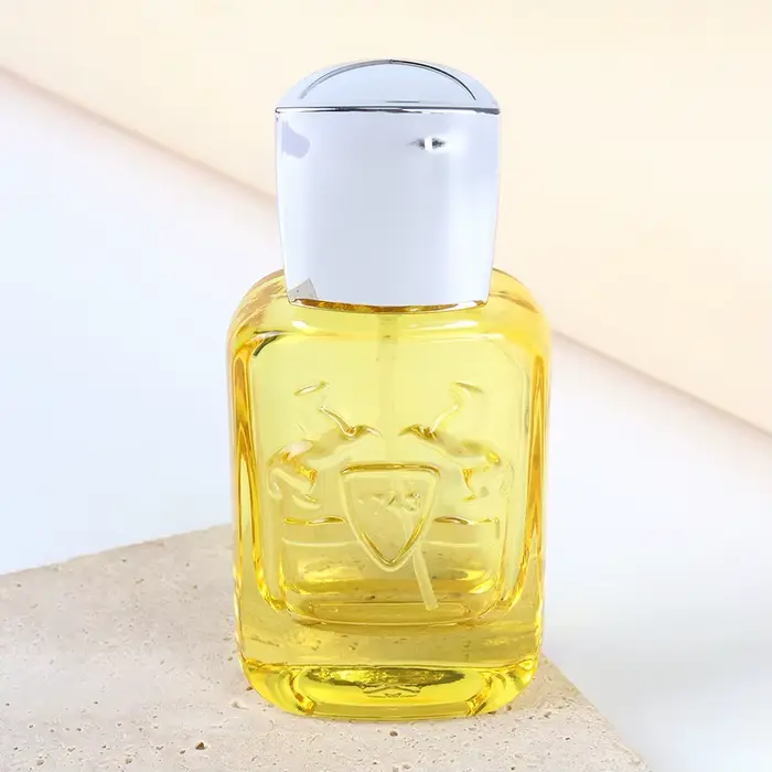 Bouteille de parfum 30ml Portable vide fond épais verre coloré emballage cosmétique échantillon flac