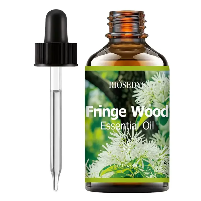 Huile essentielle de bois à frange, huile parfumée boisée et chaleureuse pour diffuseurs, loisirs cr