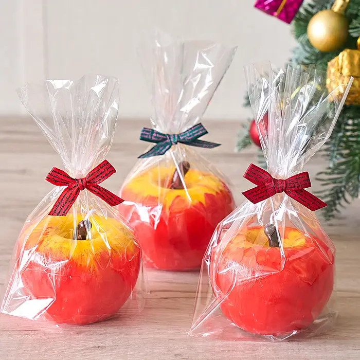 Moule à bougie en Silicone pomme de réveillon de noël