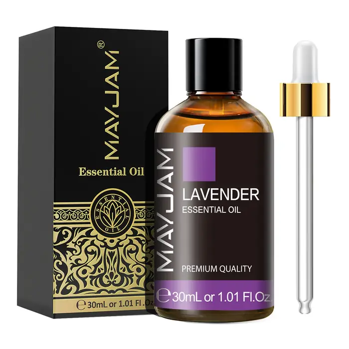 Huiles essentielles pour diffuseur et humidificateur 10ml 30ml 100ml : lavande