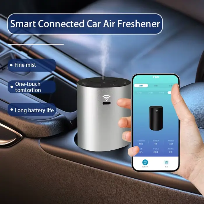 Diffuseur d'arômes professionnel sans eau pour voiture électrique, diffuseur d'huiles essentielles portable pour voiture et maison