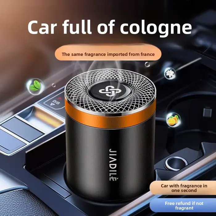 Aromathérapie automobile pour hommes, parfum solide haut de gamme pour éliminer les odeurs de voiture, ornement parfumé longue durée pour voiture