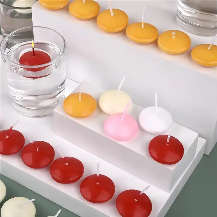 Bougies flottantes 10 pièces/pack