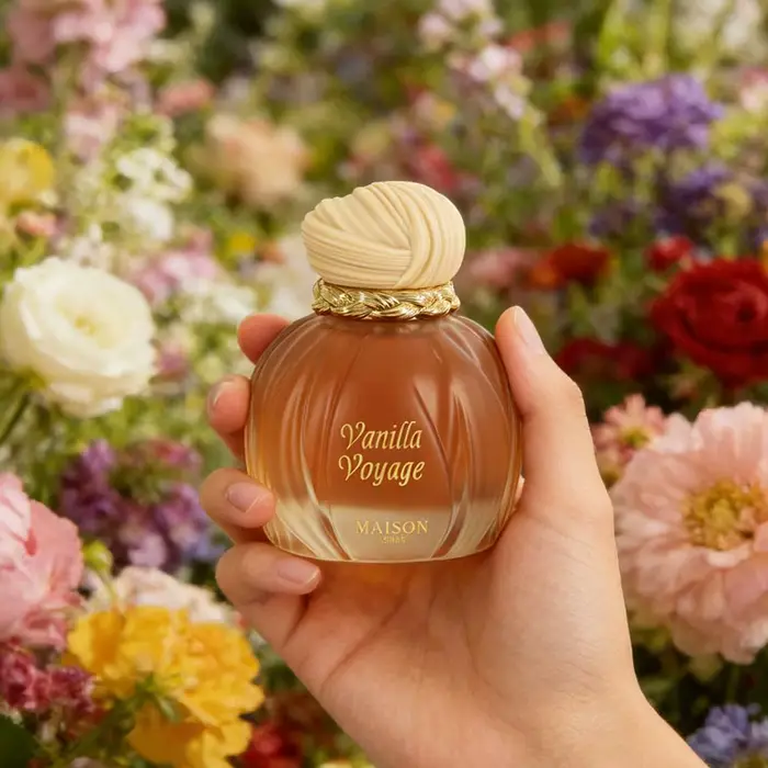 Bougie parfumée vanille pour femmes arabes parfum luxueux chaleureux notes caramel jasmin miel ambre musc occasion spéciale soirée mariage valeur de collection cadeau