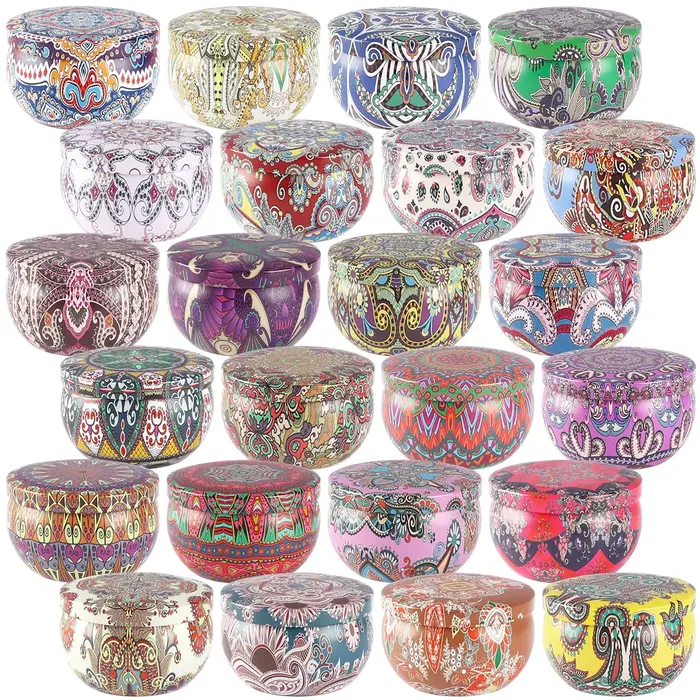 24 paquets de bougies parfumées classiques chinoises