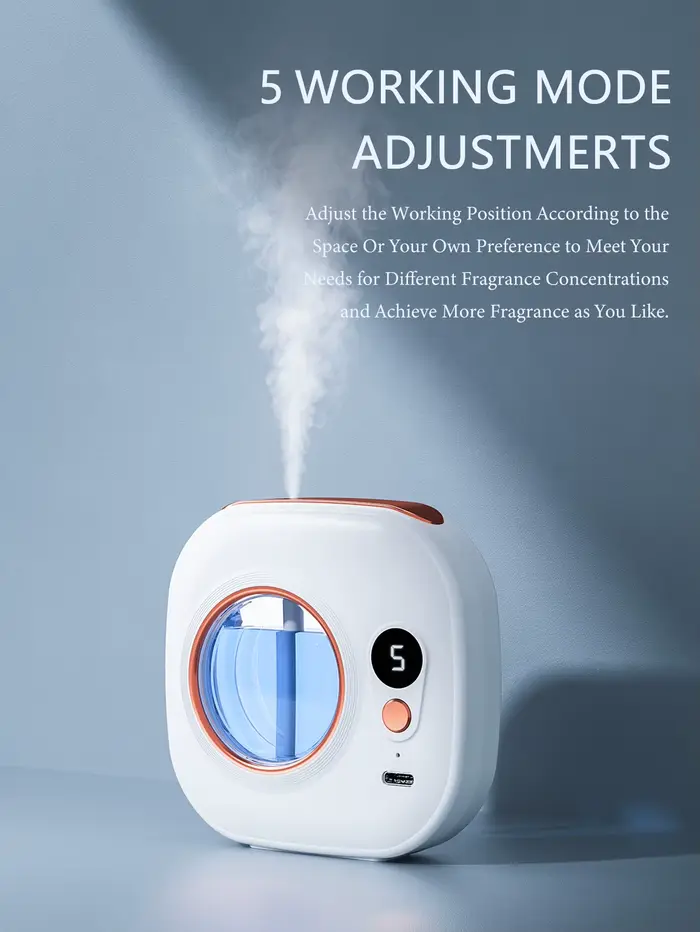 Diffuseur d'arômes automatique Rechargeable