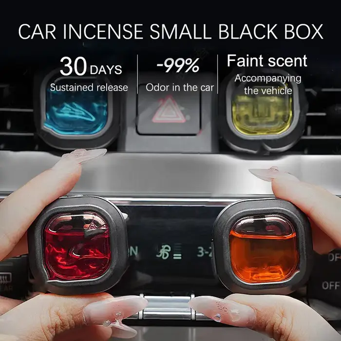 Parfum sans alcool, odeur de voiture fraîche