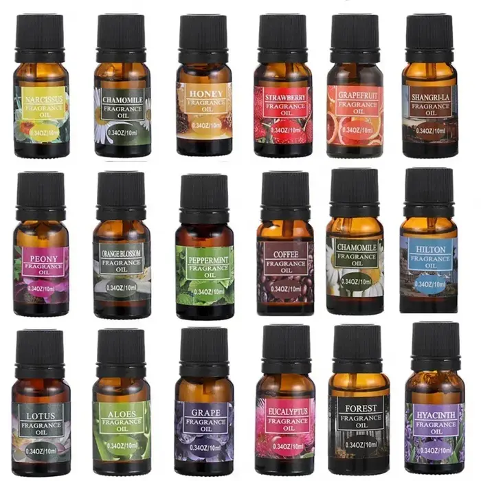 Recharge de parfum pour voiture 10 ml