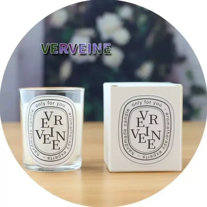 Nouvelle Bougie d'Aromathérapie