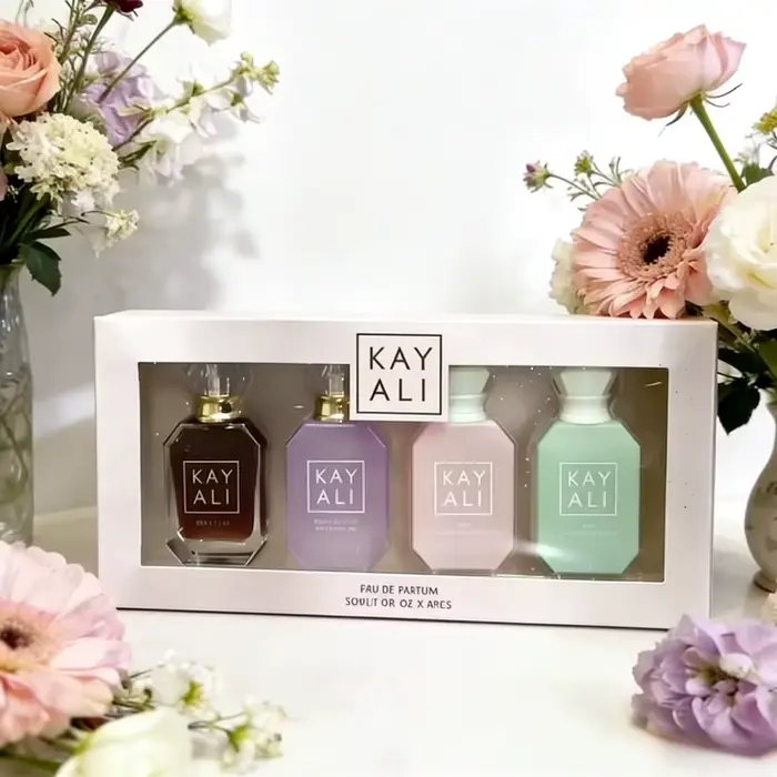 Ensemble de parfums arabes KAL 30 ml x 4