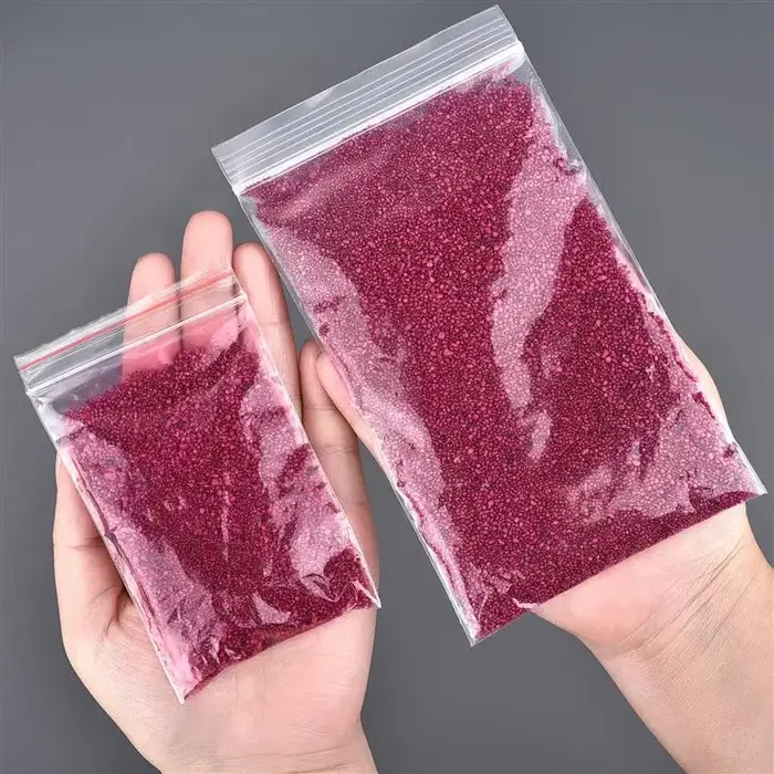 Cire de sable colorée pour bricolage créatif et peinture sur sable artisanal occasionnellement utilisé pour faire des bougies d'aromathérapie occasions spéciales comme les fêtes et les anniv