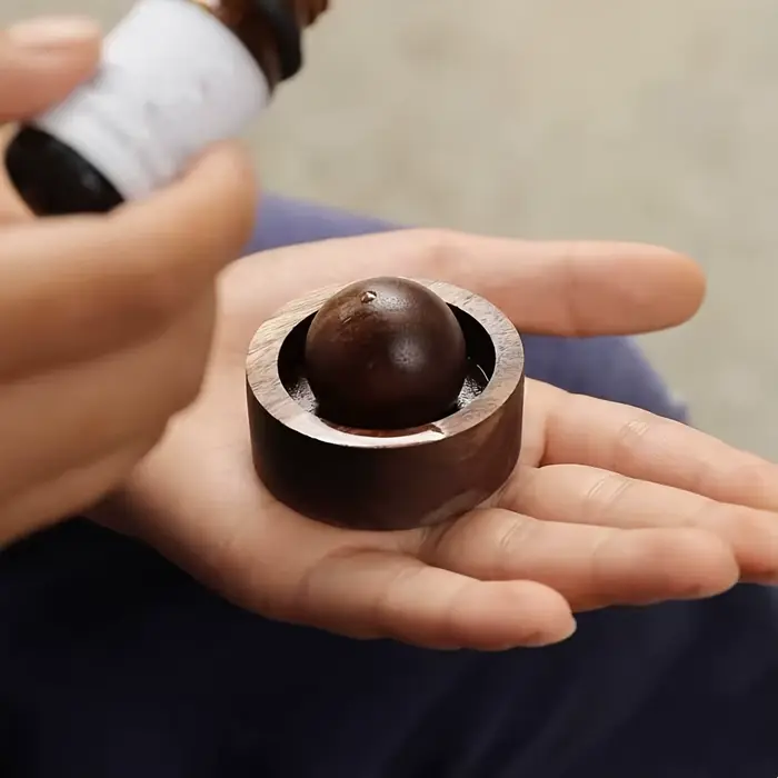 Mini-diffuseur d'huiles essentielles en bois pour éliminer les odeurs et déshydrater l'air maison voiture chambre salon salle de bain