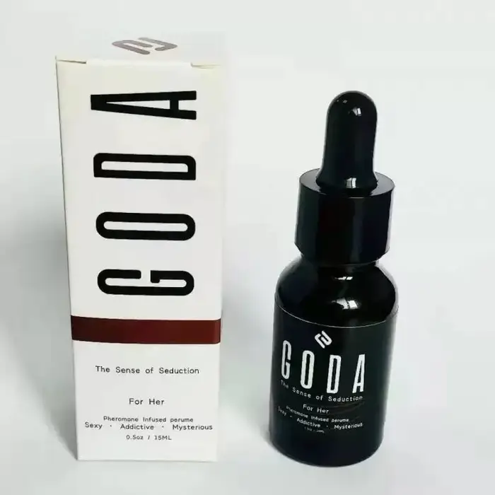 GODA The Sense Of Seduction Eau De Parfum : Flacon compte-gouttes de 15 ml, parfum élégant pour femm