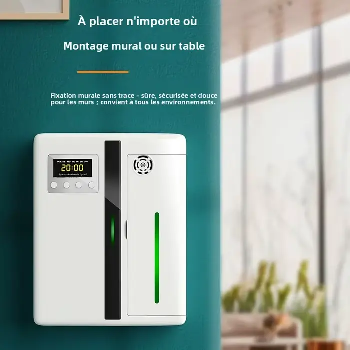 Diffuseur d'arômes pour hôtel, usage commercial, machine à parfum d'intérieur, Bluetooth intelligent, pulvérisation automatique, machine à parfum cinq étoiles