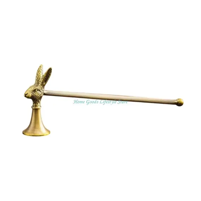 Extincteur bougie E74E, extincteur bougie élégant avec longue poignée, extincteur bougies, accessoire bougie,