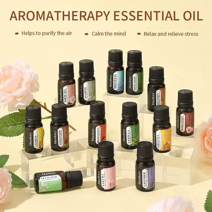 Huile essentielle parfumée pour la maison