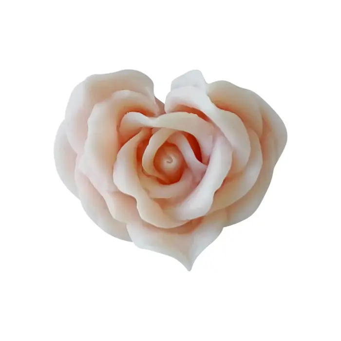 Moule à bougie parfumée Rose d'amour