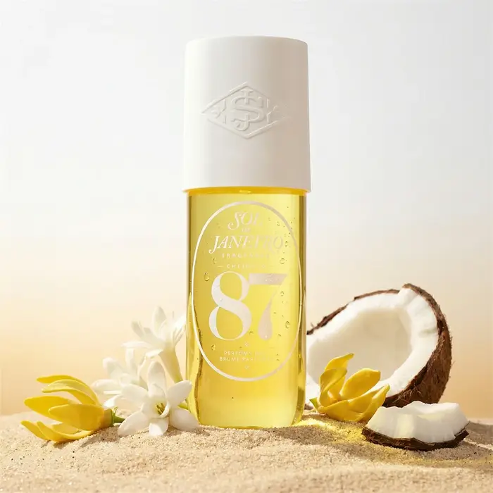 Brume parfumée crémeuse à la vanille Sol De Janeiro 87, 90 ml, parfum floral longue durée, cadeaux d