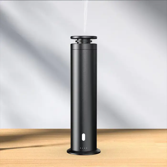 Diffuseurs d'huiles essentielles et d'arômes sans eau, Machine d'aromathérapie intelligente, applica