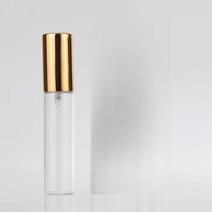 Boîtes en papier personnalisables et bouteille de parfum en verre avec emballage d'atomiseur atomise