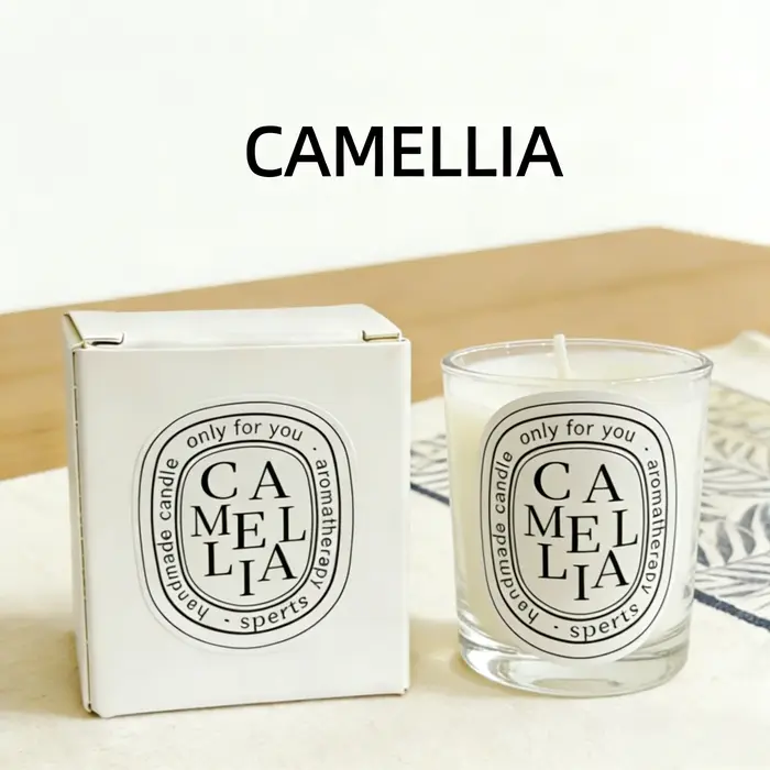 Nouvelle bougie parfumée, cadeau romantique, pot transparent, bougies aromatiques, lumière pour les 