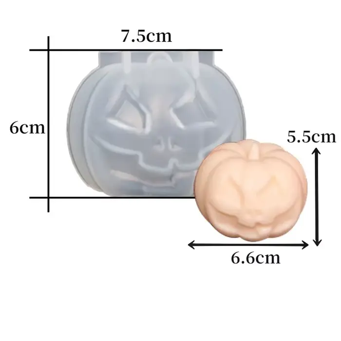 Moule en silicone pour la fabrication de bougies DIY, artisanat en argile et résine sur le thème de 