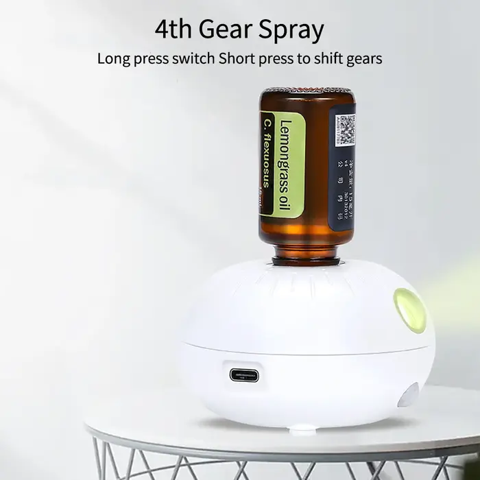 Mini diffuseur de parfum d'huile Pure