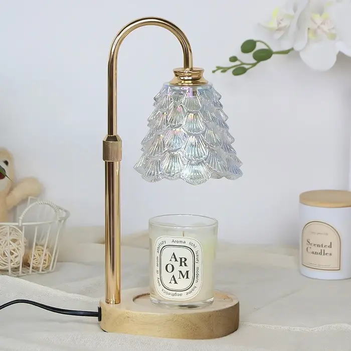 Lampe fondue à la cire