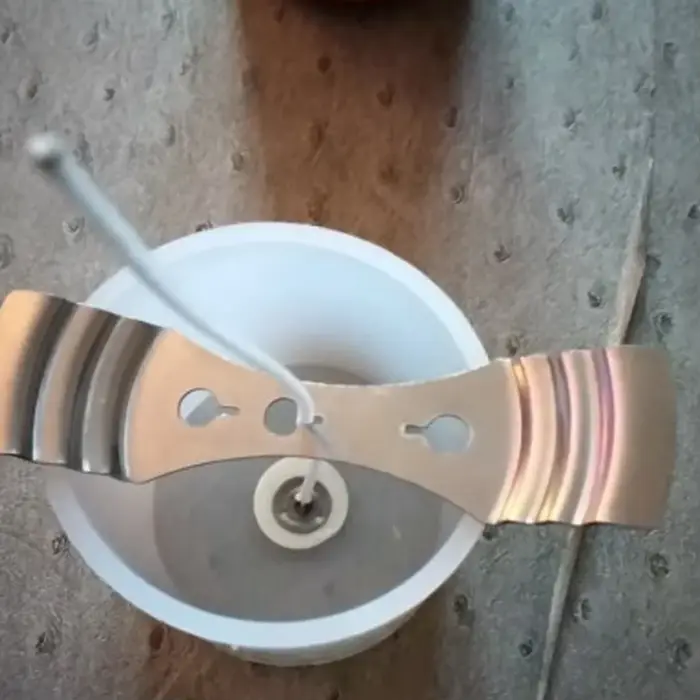 Autocollants de mèche de bougie, fournitures de fabrication de bougies, mèches adaptées à la cire, Kit de supports de Base fixes, artisanat d'art, couture à domicile