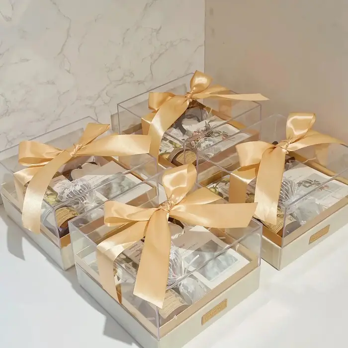 Coffrets cadeaux pour la saint-valentin