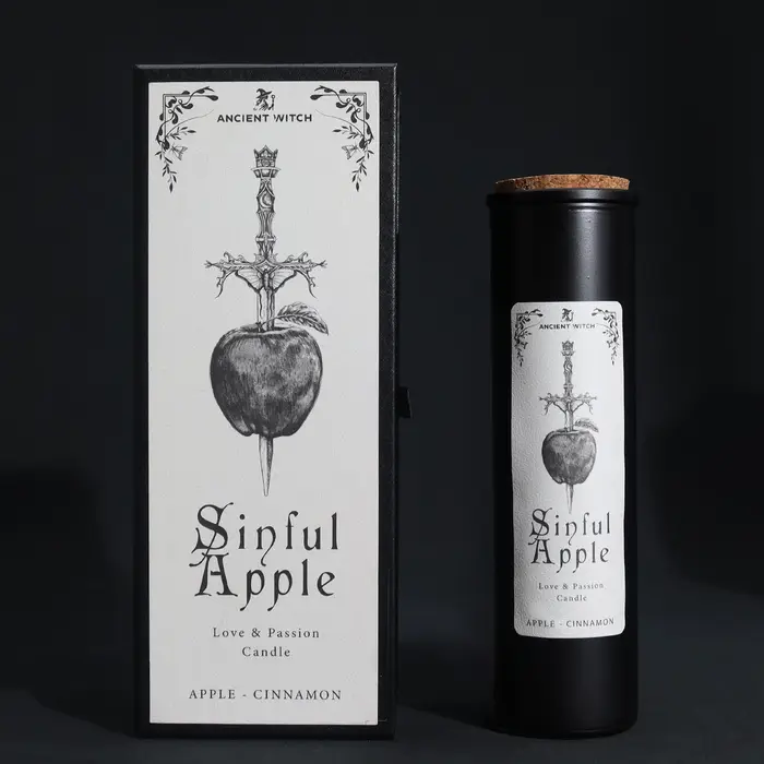 Ancient Witch Purification Candles - Sinful Apple