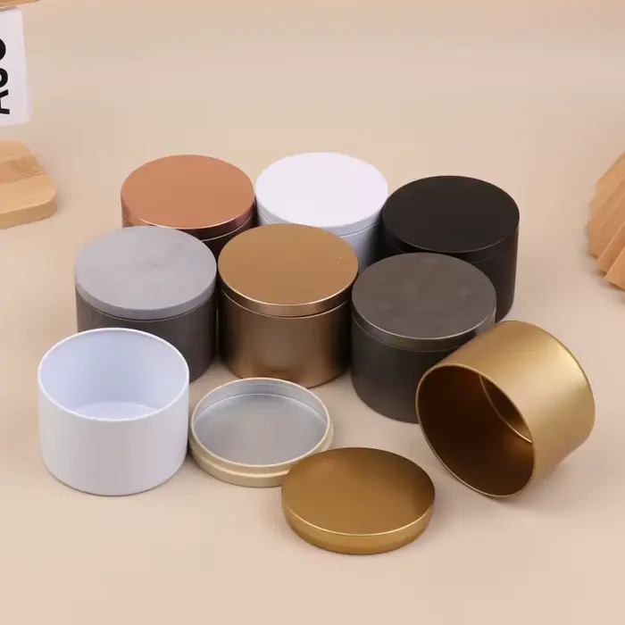 Vente en gros de boîtes à bougies de 8 oz