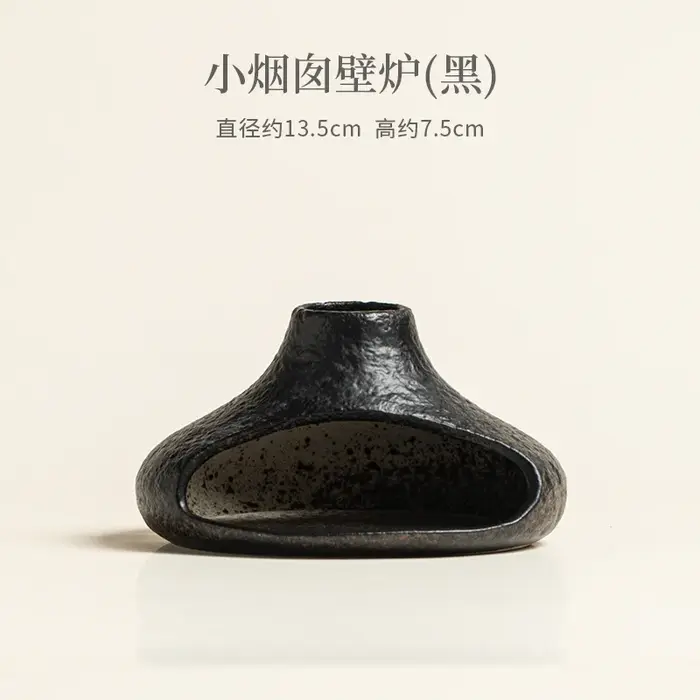 Diffuseur d'arôme en céramique pour cheminée, petit brûleur d'encens, brûleur d'arôme, ornements d'a
