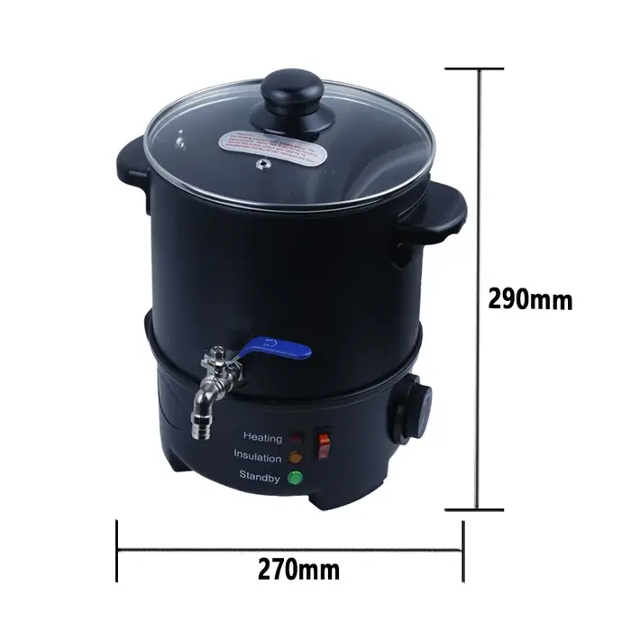 Pot à cire électrique 6L/5L/4L
