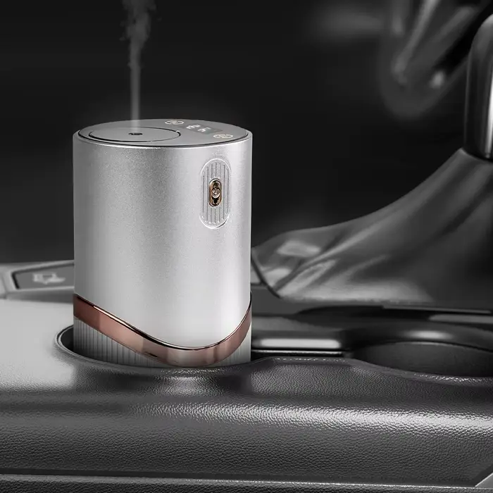 Diffuseur de voiture portable à minuterie