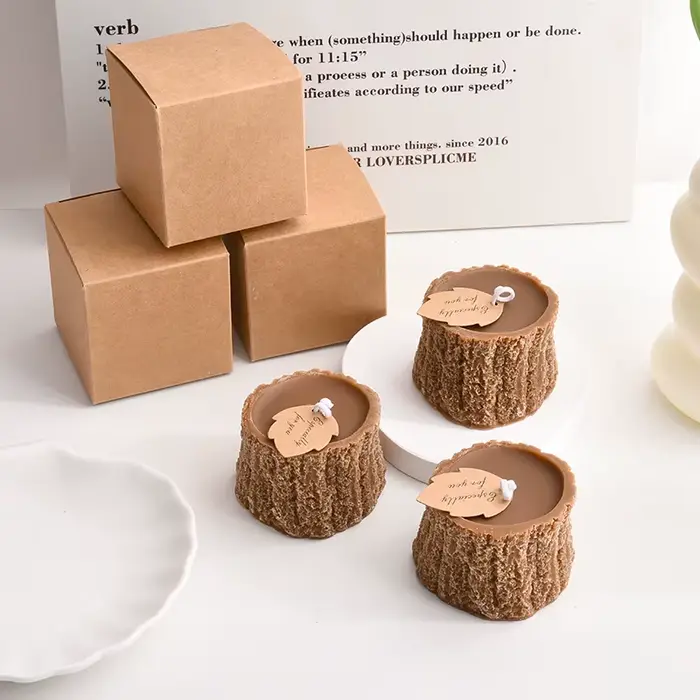 Bougie décorative parfumée
